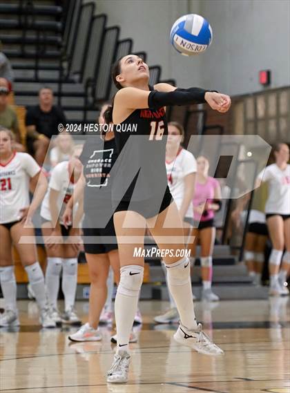 Thumbnail 2 in Murrieta Valley vs. Santa Margarita (Dave Mohs Tournament) photogallery.