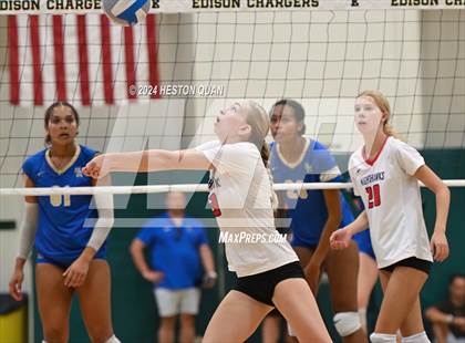 Thumbnail 1 in Murrieta Valley vs. Santa Margarita (Dave Mohs Tournament) photogallery.