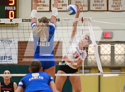 Thumbnail 3 in Murrieta Valley vs. Santa Margarita (Dave Mohs Tournament) photogallery.