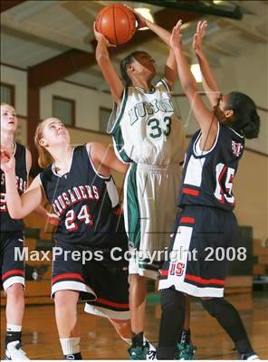 Thumbnail 1 in Modesto Christian vs Rodriguez (West Coast Jamboree) photogallery.