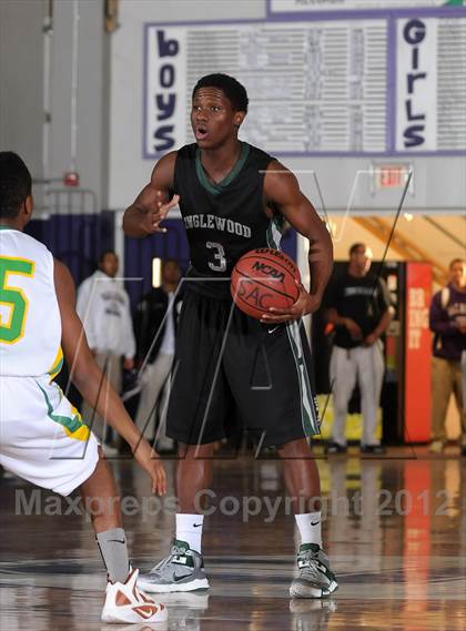 Thumbnail 1 in Inglewood vs. Fremont (St. Hope Elite Hoops Classic) photogallery.