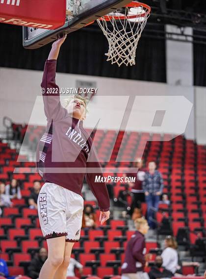 Thumbnail 2 in Elko vs. Somerset Academy Losee (NIAA Class 3A State Boys Semifinal) photogallery.