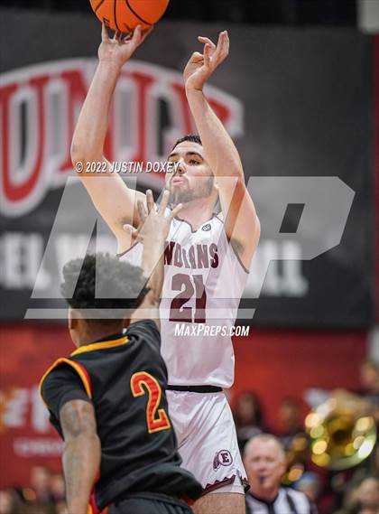 Thumbnail 1 in Elko vs. Somerset Academy Losee (NIAA Class 3A State Boys Semifinal) photogallery.
