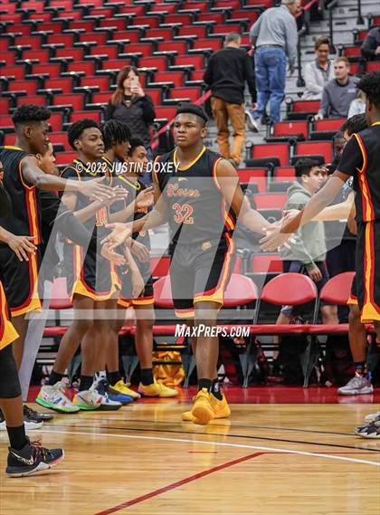 Thumbnail 2 in Elko vs. Somerset Academy Losee (NIAA Class 3A State Boys Semifinal) photogallery.