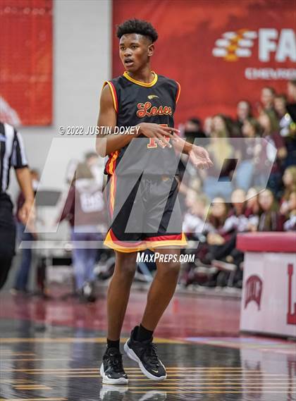 Thumbnail 3 in Elko vs. Somerset Academy Losee (NIAA Class 3A State Boys Semifinal) photogallery.