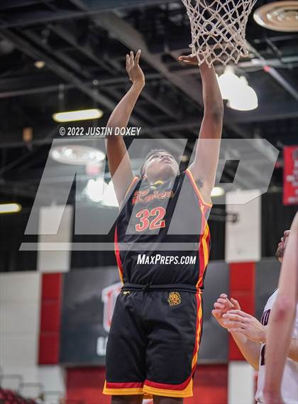 Thumbnail 3 in Elko vs. Somerset Academy Losee (NIAA Class 3A State Boys Semifinal) photogallery.