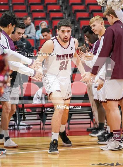 Thumbnail 1 in Elko vs. Somerset Academy Losee (NIAA Class 3A State Boys Semifinal) photogallery.