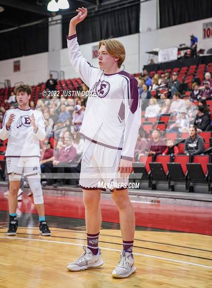Thumbnail 3 in Elko vs. Somerset Academy Losee (NIAA Class 3A State Boys Semifinal) photogallery.