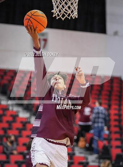 Thumbnail 3 in Elko vs. Somerset Academy Losee (NIAA Class 3A State Boys Semifinal) photogallery.