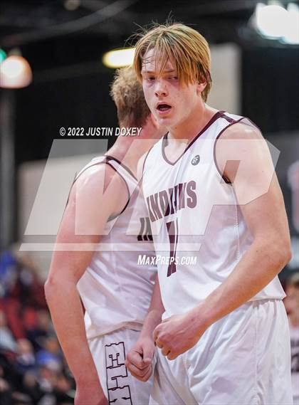 Thumbnail 2 in Elko vs. Somerset Academy Losee (NIAA Class 3A State Boys Semifinal) photogallery.