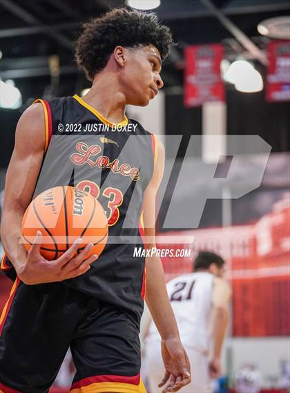 Thumbnail 1 in Elko vs. Somerset Academy Losee (NIAA Class 3A State Boys Semifinal) photogallery.