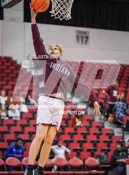 Thumbnail 1 in Elko vs. Somerset Academy Losee (NIAA Class 3A State Boys Semifinal) photogallery.