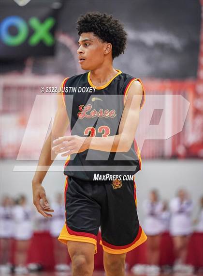 Thumbnail 1 in Elko vs. Somerset Academy Losee (NIAA Class 3A State Boys Semifinal) photogallery.