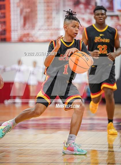 Thumbnail 1 in Elko vs. Somerset Academy Losee (NIAA Class 3A State Boys Semifinal) photogallery.