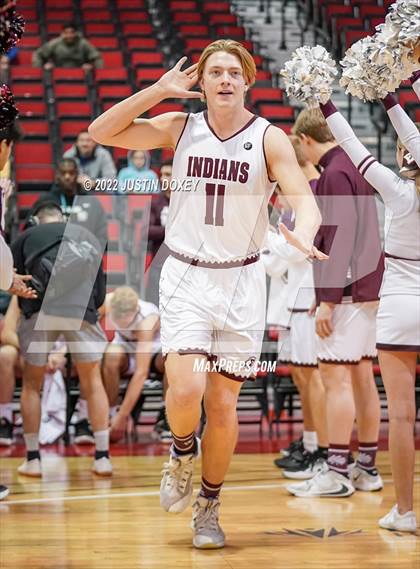 Thumbnail 2 in Elko vs. Somerset Academy Losee (NIAA Class 3A State Boys Semifinal) photogallery.