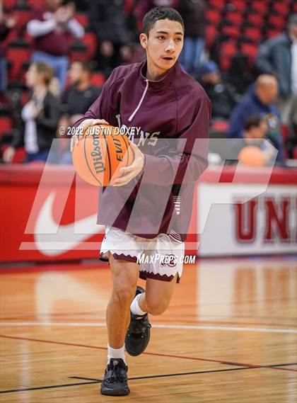 Thumbnail 1 in Elko vs. Somerset Academy Losee (NIAA Class 3A State Boys Semifinal) photogallery.