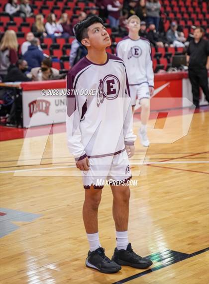 Thumbnail 1 in Elko vs. Somerset Academy Losee (NIAA Class 3A State Boys Semifinal) photogallery.
