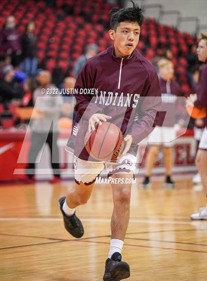 Thumbnail 3 in Elko vs. Somerset Academy Losee (NIAA Class 3A State Boys Semifinal) photogallery.