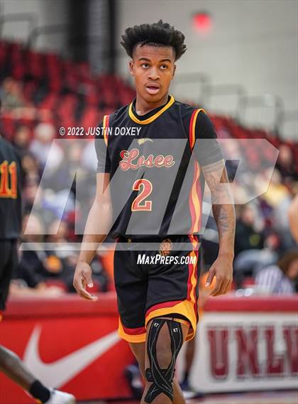 Thumbnail 3 in Elko vs. Somerset Academy Losee (NIAA Class 3A State Boys Semifinal) photogallery.