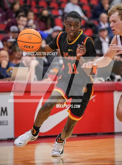 Thumbnail 1 in Elko vs. Somerset Academy Losee (NIAA Class 3A State Boys Semifinal) photogallery.