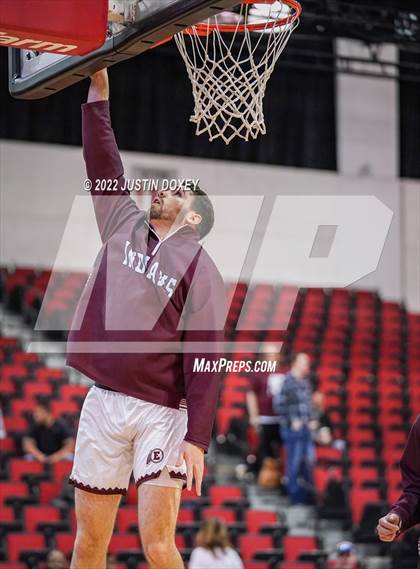 Thumbnail 2 in Elko vs. Somerset Academy Losee (NIAA Class 3A State Boys Semifinal) photogallery.