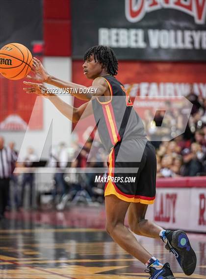 Thumbnail 1 in Elko vs. Somerset Academy Losee (NIAA Class 3A State Boys Semifinal) photogallery.