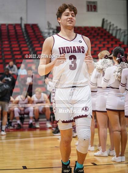 Thumbnail 3 in Elko vs. Somerset Academy Losee (NIAA Class 3A State Boys Semifinal) photogallery.