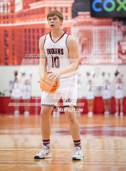 Thumbnail 2 in Elko vs. Somerset Academy Losee (NIAA Class 3A State Boys Semifinal) photogallery.