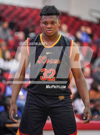 Thumbnail 2 in Elko vs. Somerset Academy Losee (NIAA Class 3A State Boys Semifinal) photogallery.
