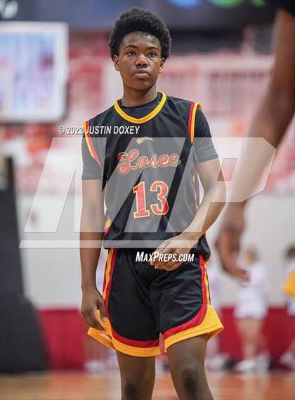 Thumbnail 3 in Elko vs. Somerset Academy Losee (NIAA Class 3A State Boys Semifinal) photogallery.