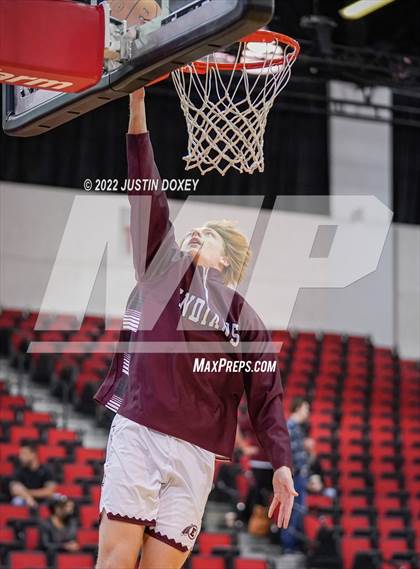 Thumbnail 3 in Elko vs. Somerset Academy Losee (NIAA Class 3A State Boys Semifinal) photogallery.