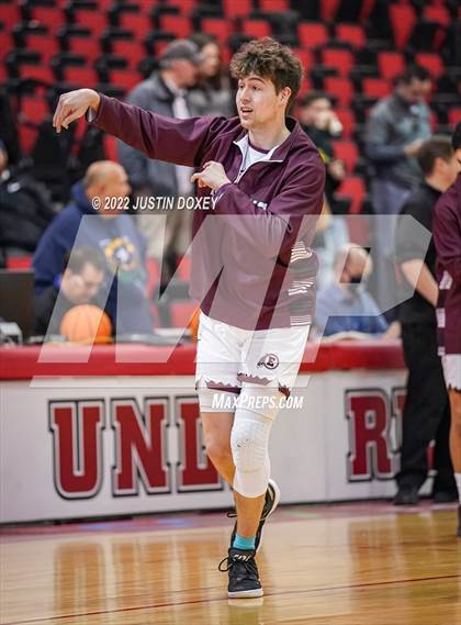 Thumbnail 2 in Elko vs. Somerset Academy Losee (NIAA Class 3A State Boys Semifinal) photogallery.