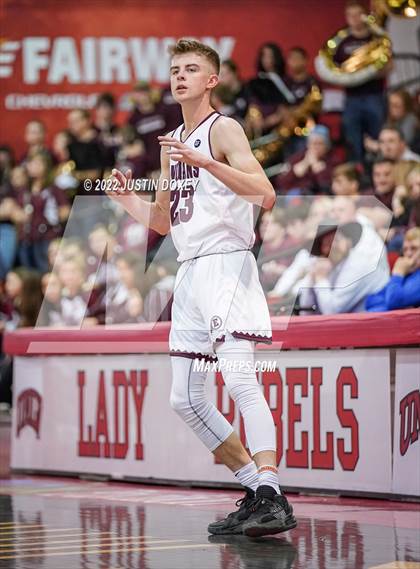 Thumbnail 2 in Elko vs. Somerset Academy Losee (NIAA Class 3A State Boys Semifinal) photogallery.