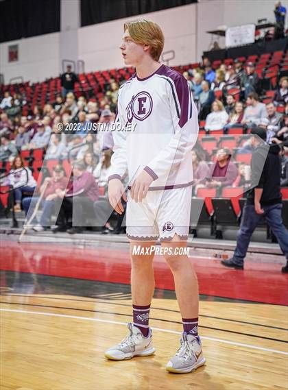 Thumbnail 2 in Elko vs. Somerset Academy Losee (NIAA Class 3A State Boys Semifinal) photogallery.