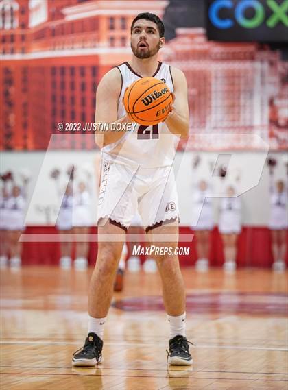 Thumbnail 1 in Elko vs. Somerset Academy Losee (NIAA Class 3A State Boys Semifinal) photogallery.
