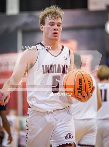 Thumbnail 1 in Elko vs. Somerset Academy Losee (NIAA Class 3A State Boys Semifinal) photogallery.