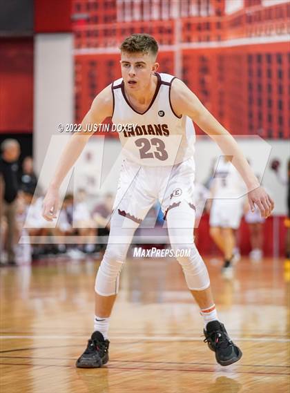 Thumbnail 3 in Elko vs. Somerset Academy Losee (NIAA Class 3A State Boys Semifinal) photogallery.