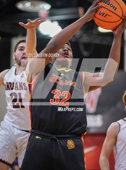 Thumbnail 1 in Elko vs. Somerset Academy Losee (NIAA Class 3A State Boys Semifinal) photogallery.