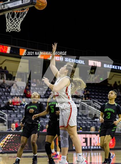 Thumbnail 1 in Benson vs. Millard South (Metro Tournament) photogallery.