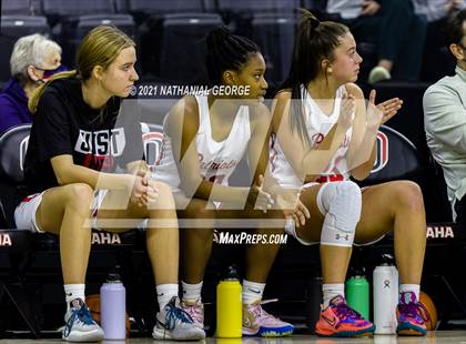 Thumbnail 2 in Benson vs. Millard South (Metro Tournament) photogallery.