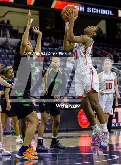 Thumbnail 1 in Benson vs. Millard South (Metro Tournament) photogallery.