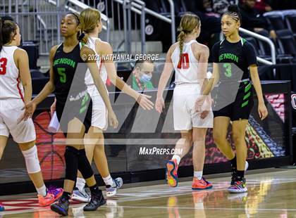 Thumbnail 3 in Benson vs. Millard South (Metro Tournament) photogallery.