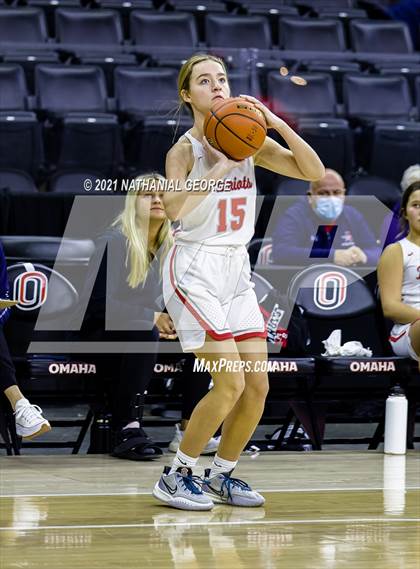 Thumbnail 3 in Benson vs. Millard South (Metro Tournament) photogallery.