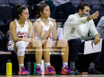 Thumbnail 3 in Benson vs. Millard South (Metro Tournament) photogallery.