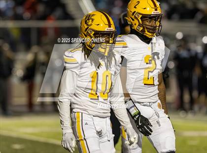 Thumbnail 3 in West Charlotte @ Hough (NCHSAA 8A Regional) photogallery.