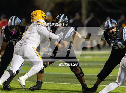 Thumbnail 2 in West Charlotte @ Hough (NCHSAA 8A Regional) photogallery.