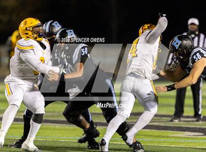 Thumbnail 2 in West Charlotte @ Hough (NCHSAA 8A Regional) photogallery.