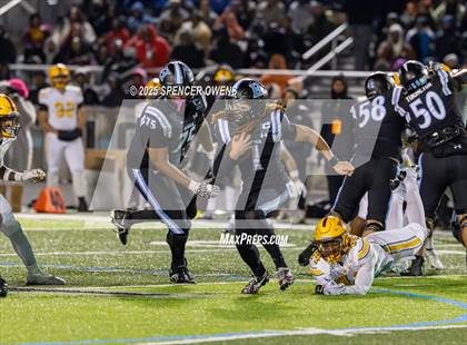 Thumbnail 2 in West Charlotte @ Hough (NCHSAA 8A Regional) photogallery.