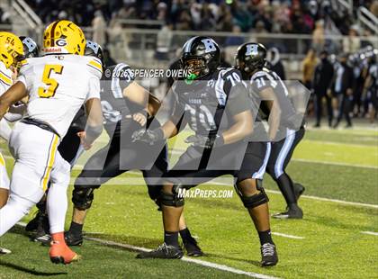 Thumbnail 3 in West Charlotte @ Hough (NCHSAA 8A Regional) photogallery.