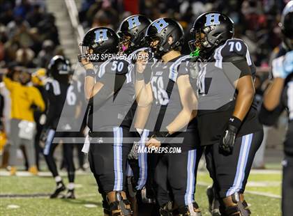 Thumbnail 2 in West Charlotte @ Hough (NCHSAA 8A Regional) photogallery.